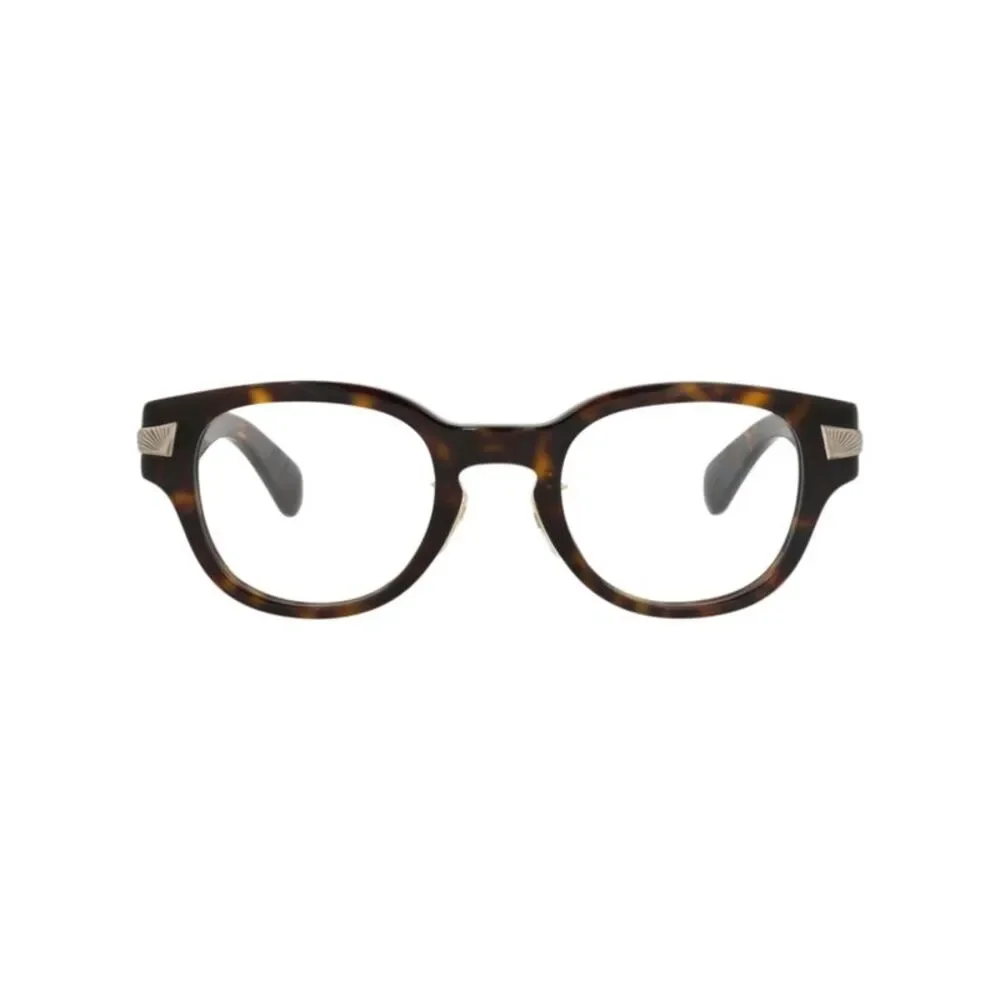 Gucci Round-Frame Recycled Acetate Optical Frames Multi Womens
